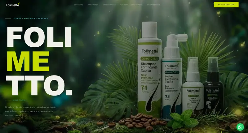 Folimetto Hair Tonic