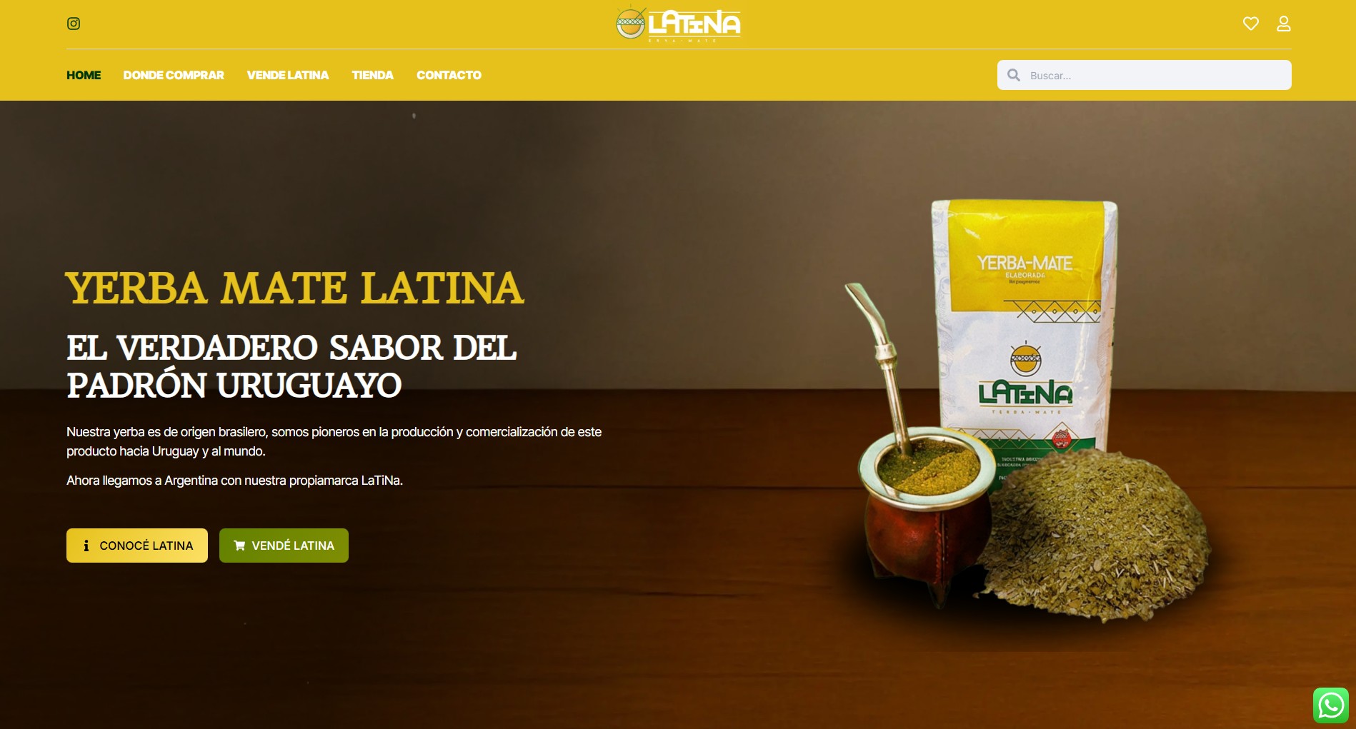 Yerba Mate Latina